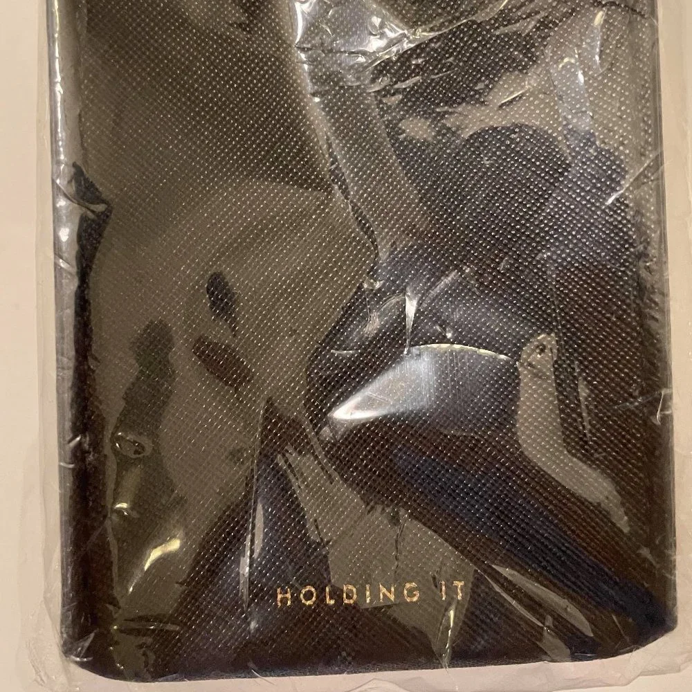 NWT- Barnes and Noble Leatherette Pencil Holder